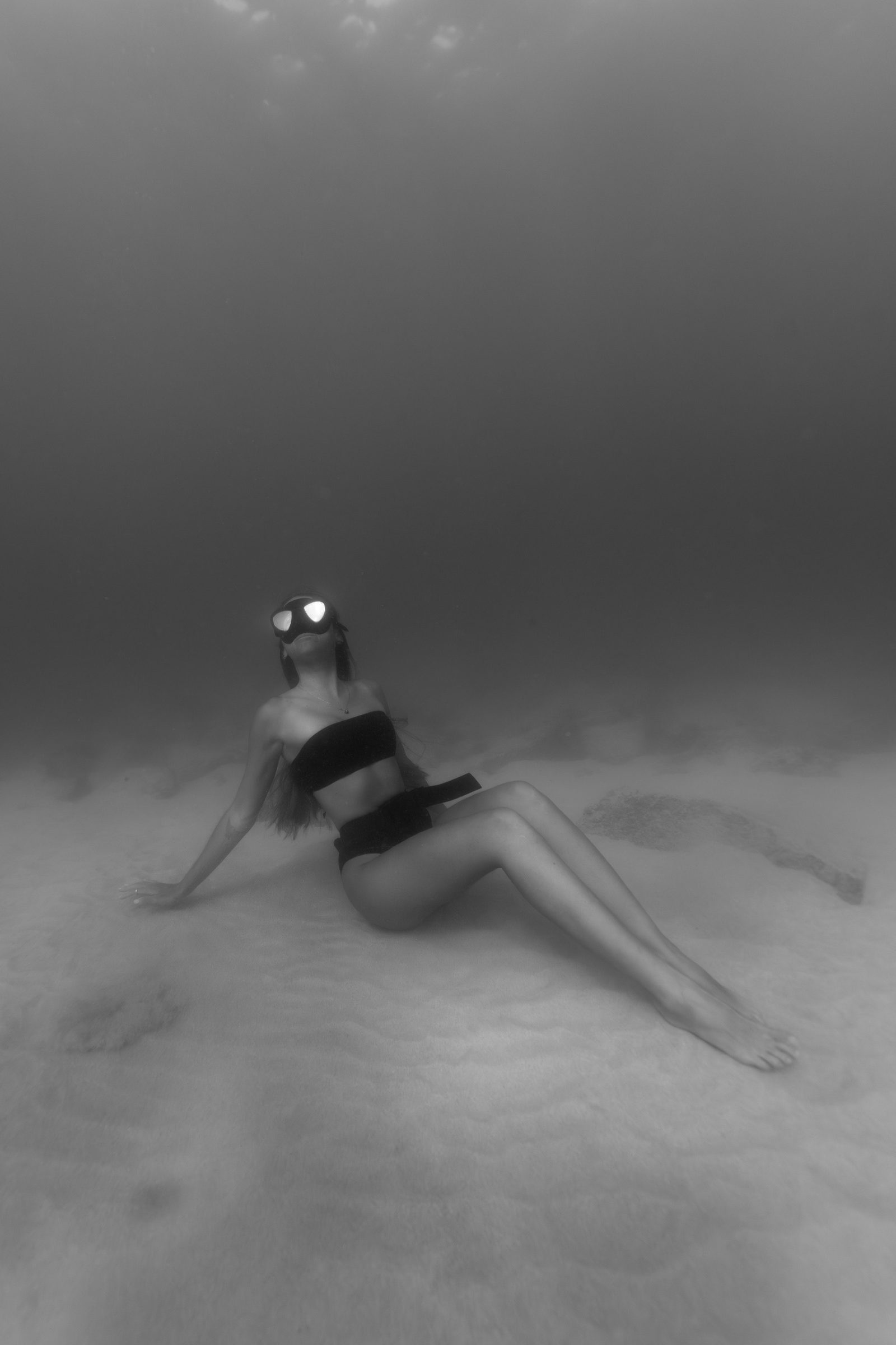 Underwater
